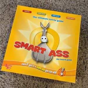 Smart Ass The Board Game NEW